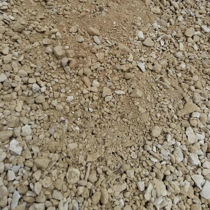 20mm Down Limestone at BAGFORCE