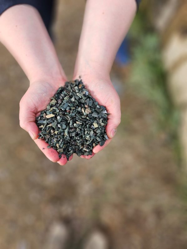 'Grey' Granite Chippings - 6mm