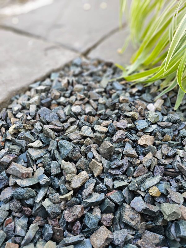'Grey' Granite Chippings - 20mm