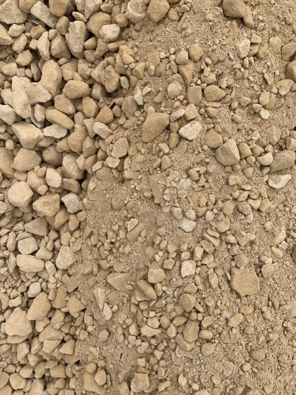 50mm Down Limestone
