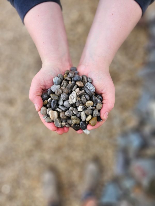 Dovegrey Pebbles - 8/16mm - Image 2