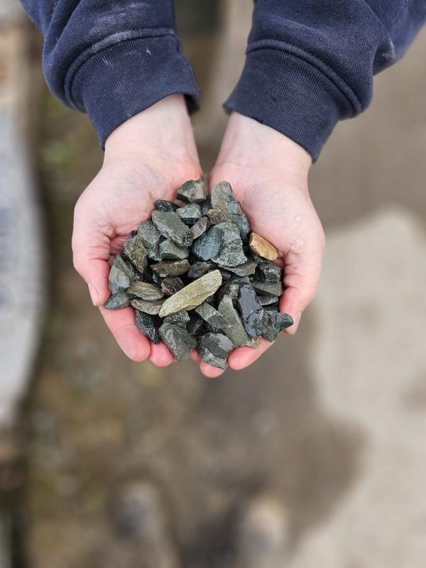 'Grey' Granite Chippings - 20mm - Image 2