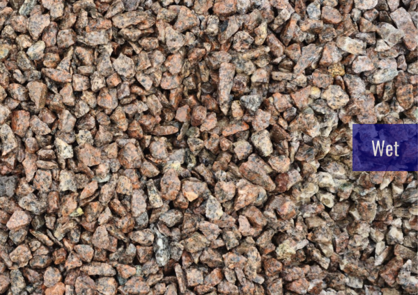 'Pink' Granite Chipings - 14mm - Image 4
