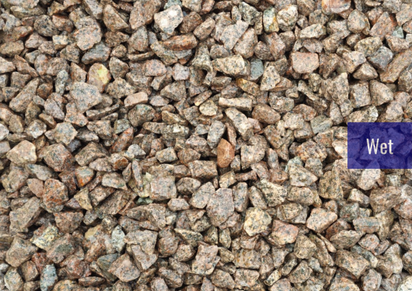 'Pink' Granite Chipings - 20mm - Image 4
