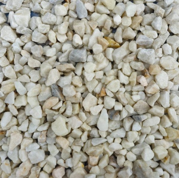 Polar White Chippings - 20mm - Image 4