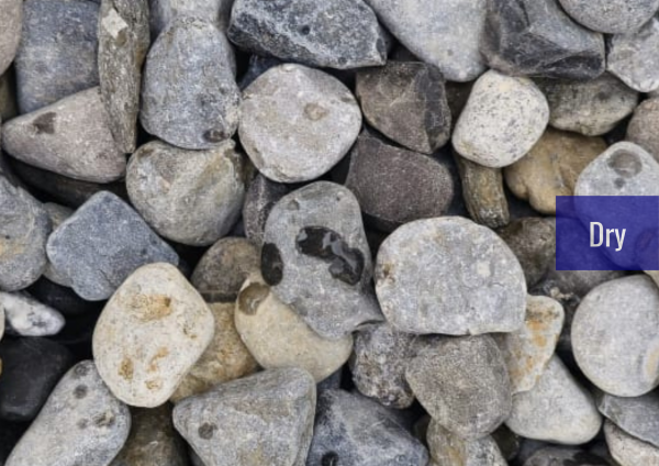 Ocean Blue Pebbles - 20mm - Image 4