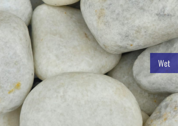 80mm White Pebbles - Image 4