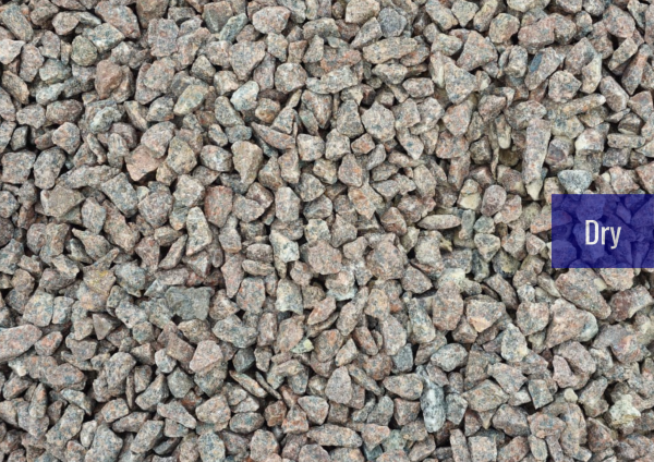 'Pink' Granite Chipings - 14mm - Image 5