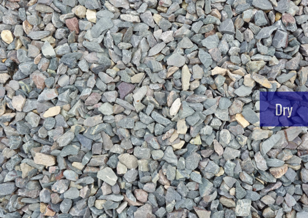'Grey' Granite Chippings - 14mm - Image 5