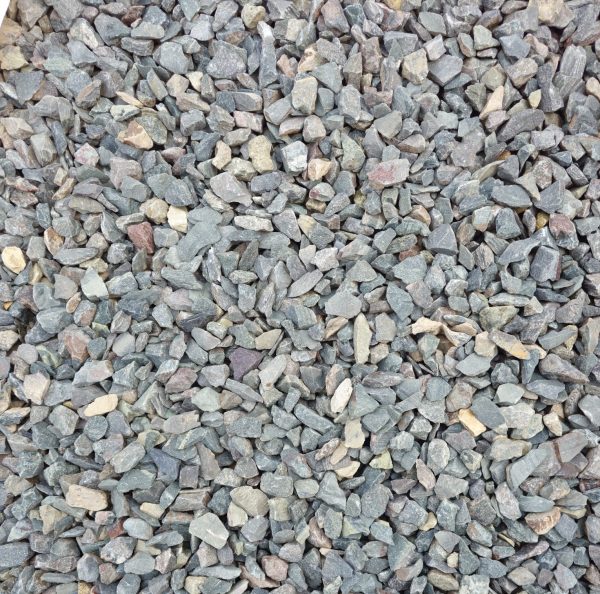 'Grey' Granite Chippings - 20mm - Image 5