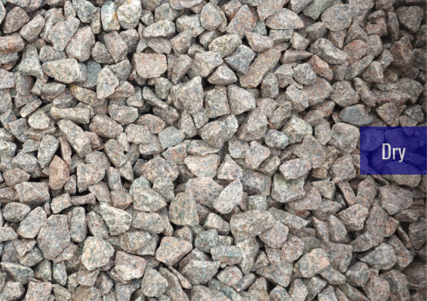 'Pink' Granite Chipings - 20mm - Image 5