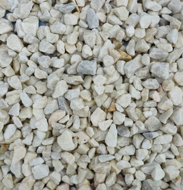 Polar White Chippings - 20mm - Image 5