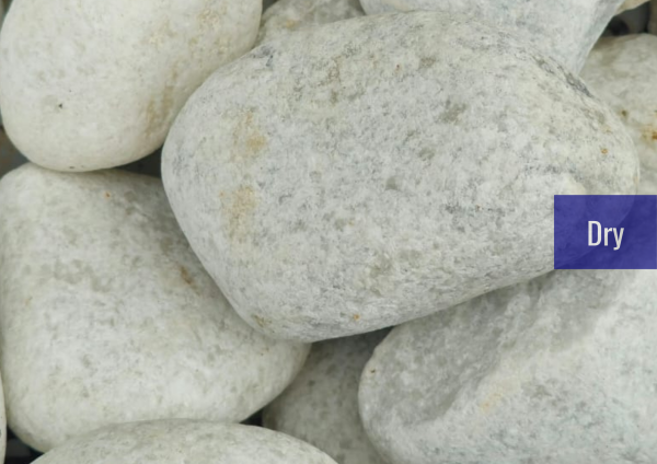 80mm White Pebbles - Image 5