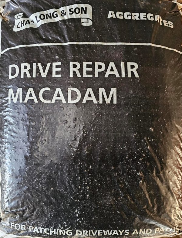 Macadam Cold Lay Tarmac