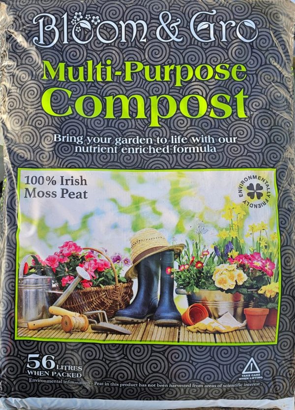 Bloom & Grow Compost 60Ltr