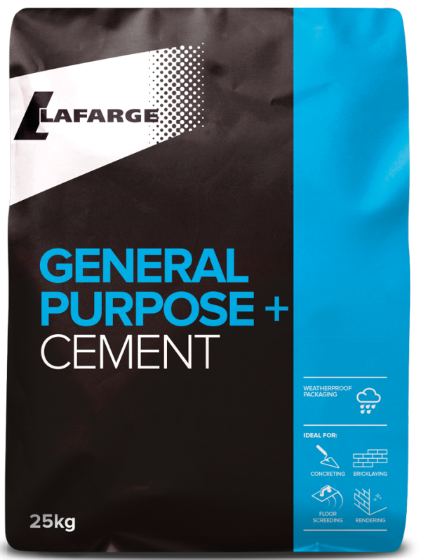 Lafarge General Purpose Cement 25kg
